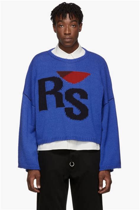 raf simons sweater.